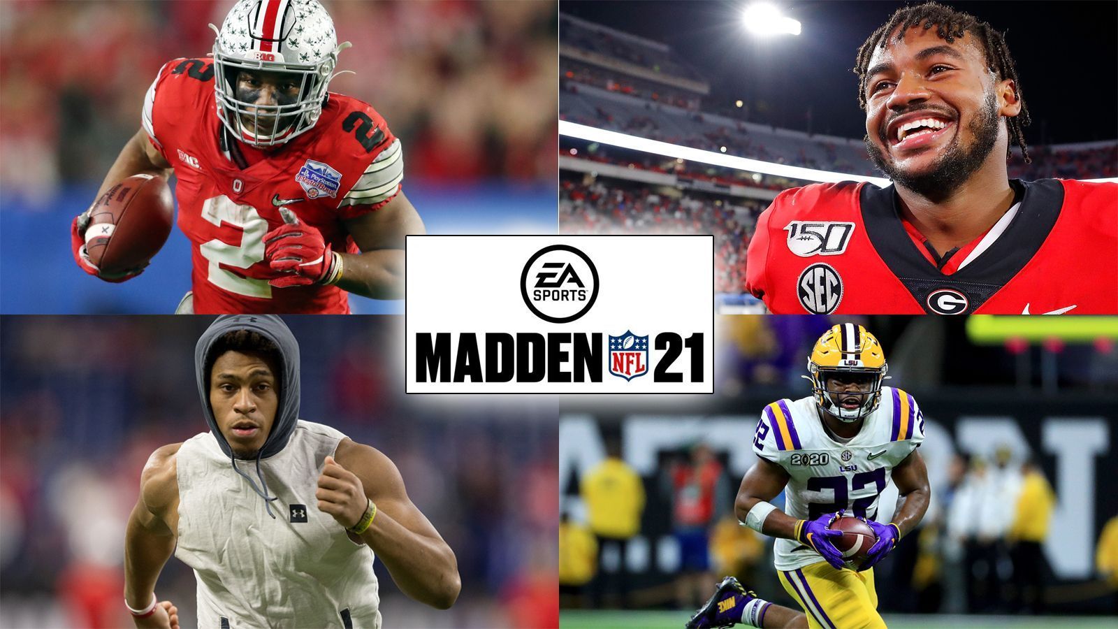 
                <strong>Madden NFL 21: Die Top-Ratings der Rookie-Running-Backs</strong><br>
                Am 28. August erscheint Madden NFL 21 und Spiele-Entwickler Electronic Arts veröffentlicht nach und nach bereits einige Bewertungen von Spielern. So wurden zum Beispiel die Ratings der besten Rookie-Quarterbacks schon bekanntgegeben. Die besten Running Backs in Madden NFL 21 ziehen jetzt nach. ran.de stellt die Stärken der Spieler in einer Galerie vor.
              