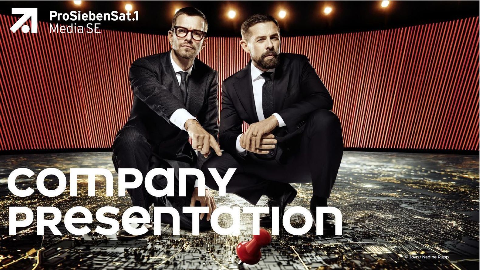 Titelblatt Company Presentation