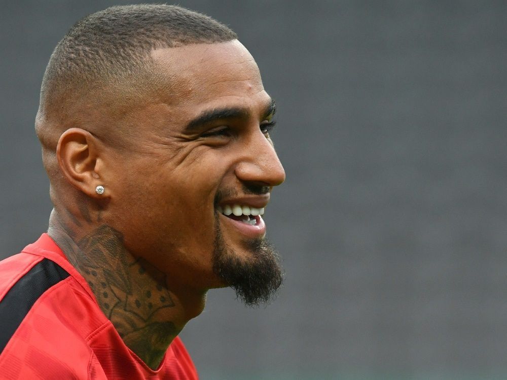 Trainingsauftakt Bei Hertha BSC Mit Kevin-Prince Boateng