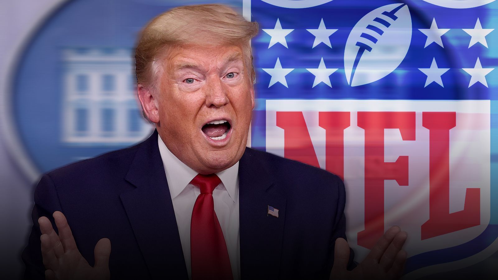 USPräsident Donald Trump NFLSaison 2020 startet regulär