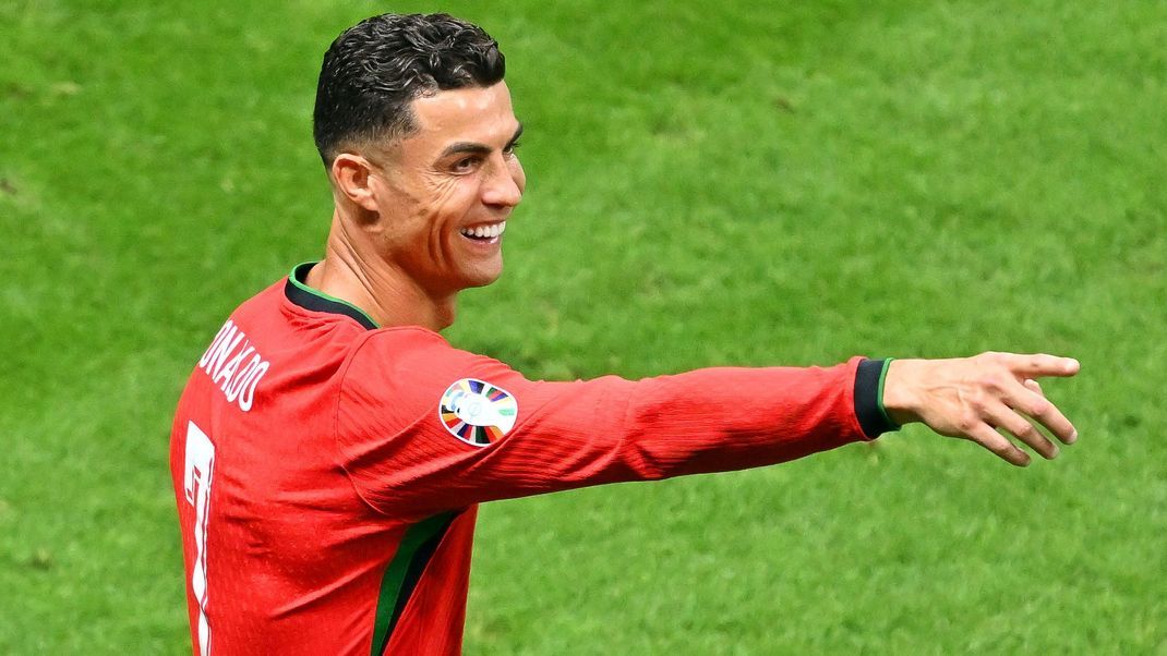 Cristiano Ronaldo und Portugal treffen im EM-Viertelfinale 2024 auf Frankreich.