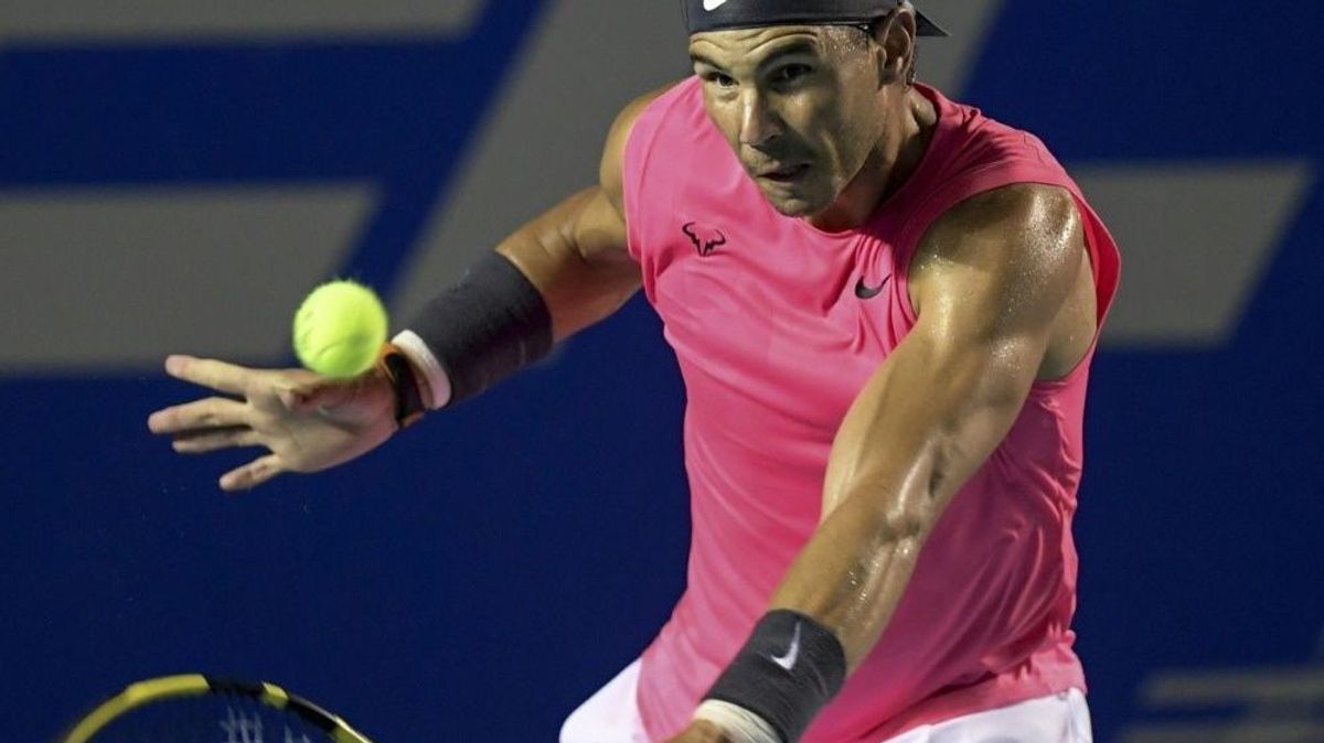 Tennisstar Rafael Nadal glaubt an längere Pause