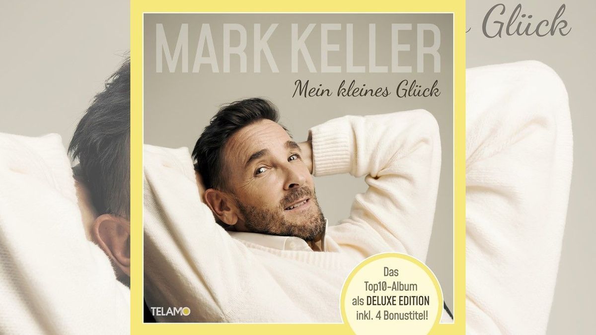 Mark Keller singt von der„It´s The Most Wonderful Time Of The Year“ 