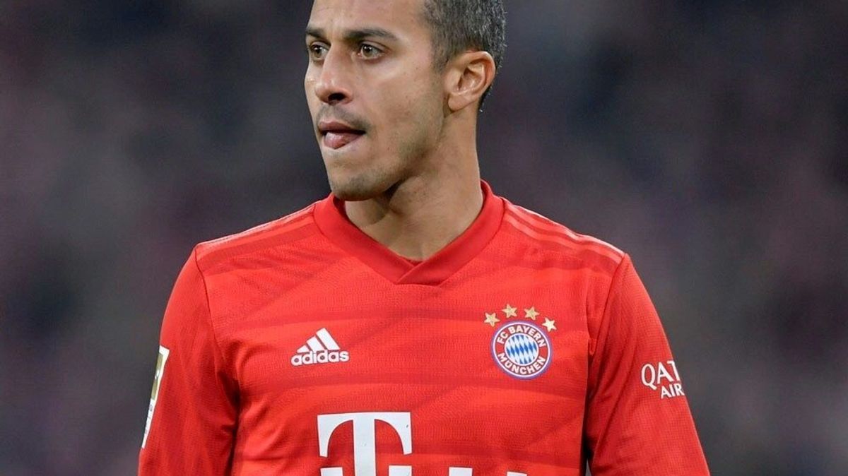 Thiago fehlt Bayern München auch gegen den BVB
