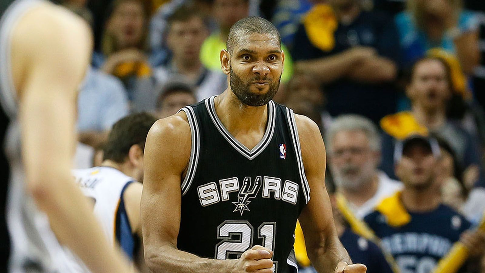 <strong>Platz 4 (geteilt): Tim Duncan</strong><br>All-Star-Teilnahmen: 15<br>in der NBA aktiv: 1997 - 2016<br>Team: San Antonio Spurs