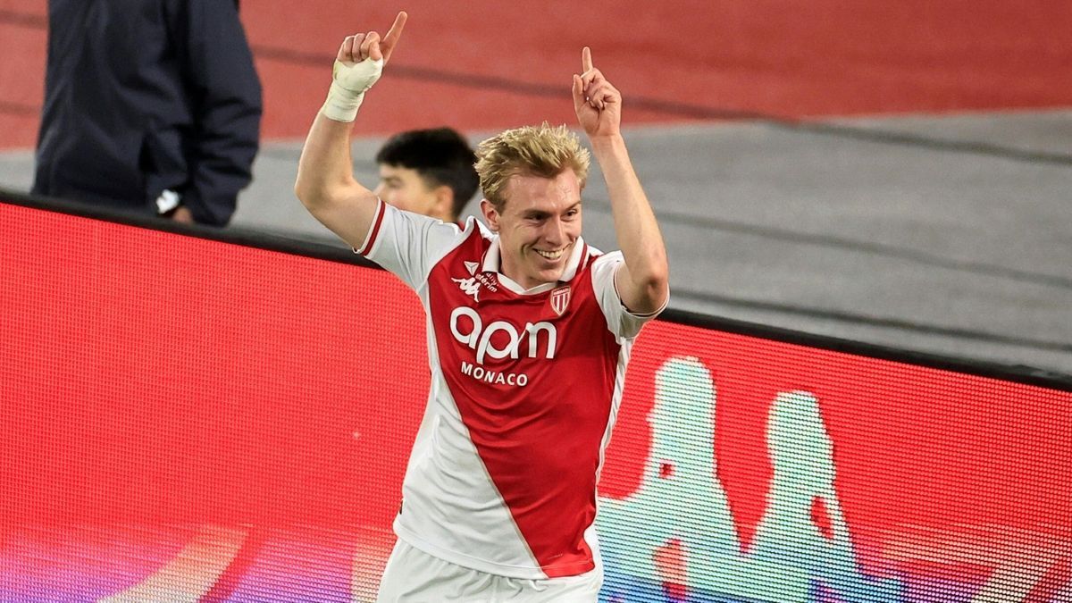 Mika Biereth jubelt für Monaco