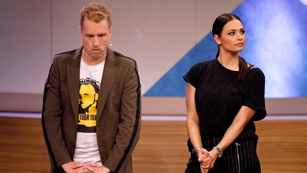 Die Noch-Eheleute Oliver und Amira Pocher trafen vor wenigen Tagen im TV live aufeinander.