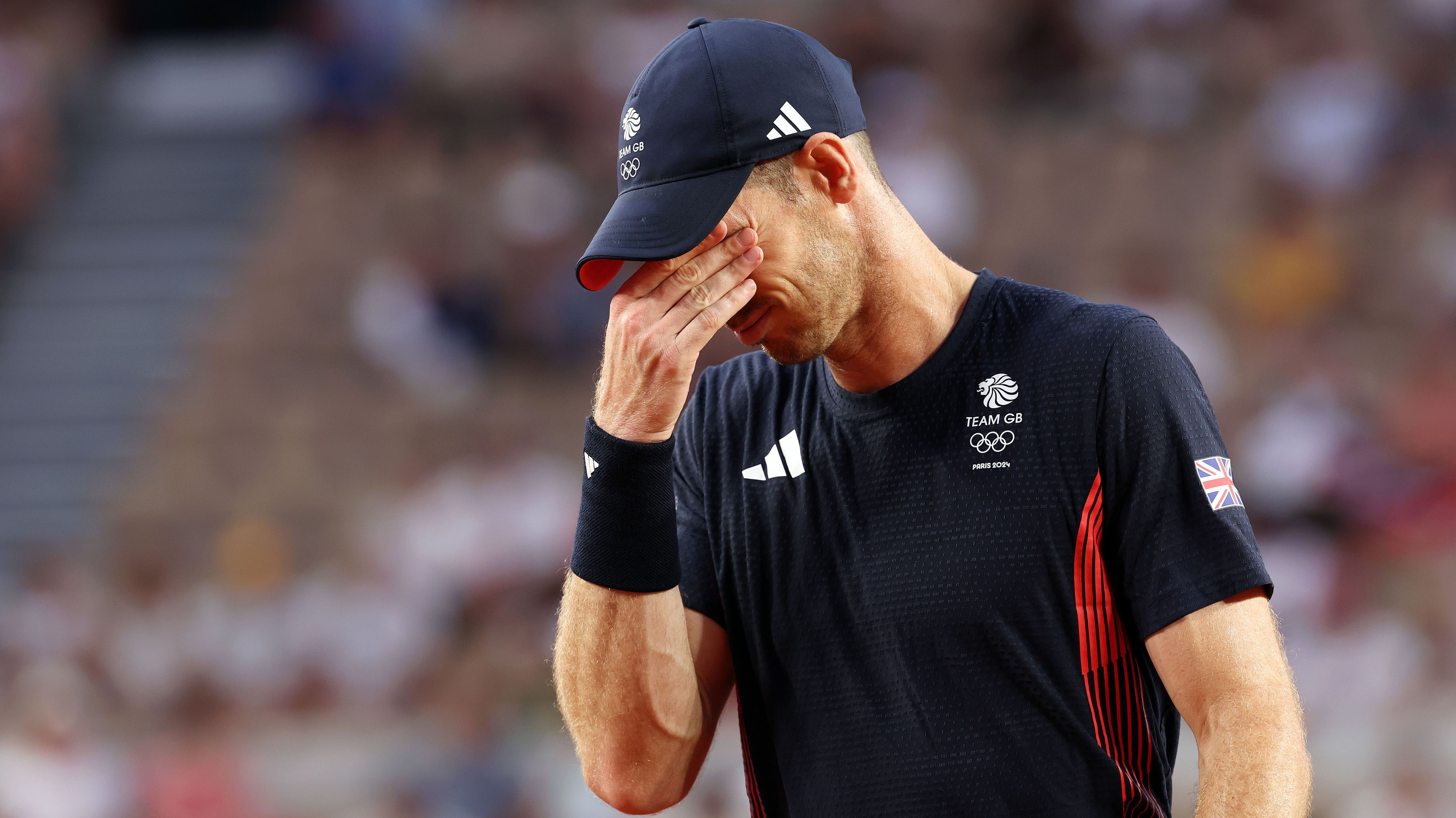 <strong>Olympia 2024: Die besten Bilder des sechsten Tages</strong><br>Ein ganz Großer verlässt die Tennis-Bühne: Unter Tränen verabschiedet sich Andy Murray, der seine Karriere beendet.