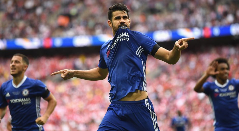 
                <strong>Sturm: Diego Costa</strong><br>
                Diego Costa kehrte für 66 Millionen Euro vom FC Chelsea zu Atletico Madrid zurück. Bereits vor seinem Ausflug in die Premier League war der 29-Jährige Spanier für Atletico aktiv.
              