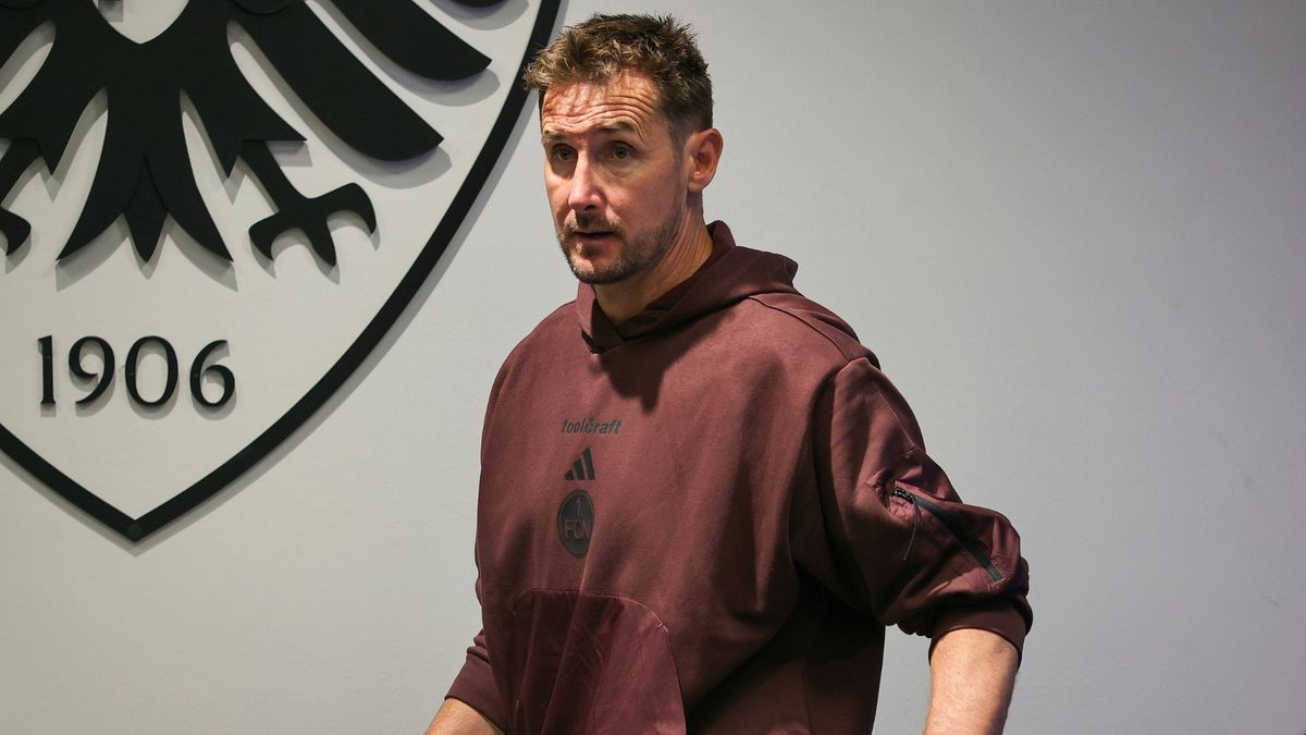 Enttäuschter Klose nach nächster Pleite
