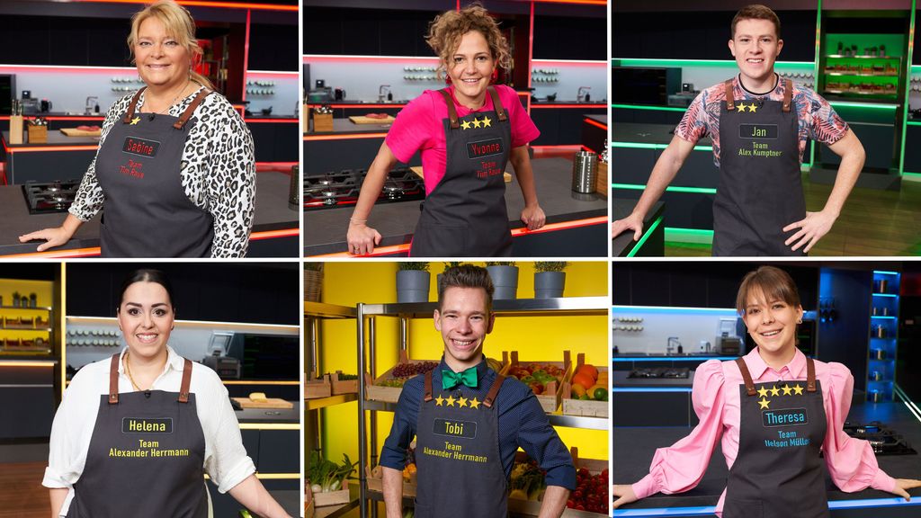"The Taste" 2023 Diese Kandidatinnen und Kandidaten standen im Finale