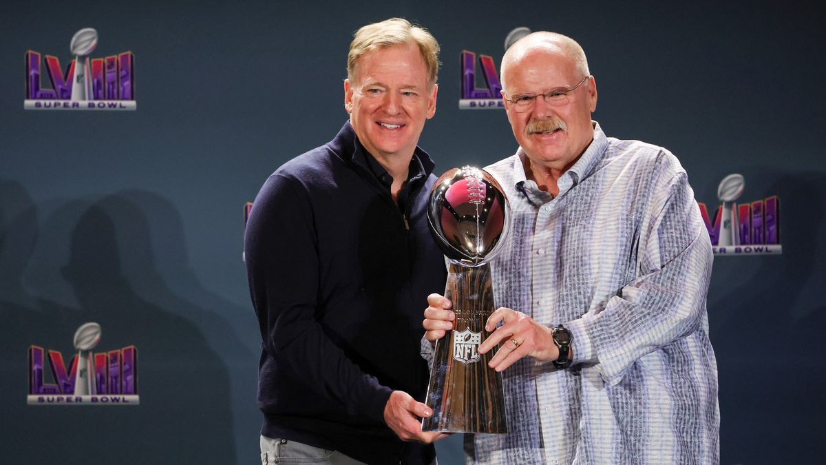 Super Bowl LVIII - Winning Head Coach and MVP Press Conference