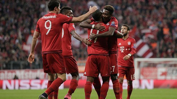 
                <strong>Bayern vs. Arsenal: So heiß ging es bisher zu </strong><br>
                Am Dienstag trifft der FC Bayern München in der Champions League auf den FC Arsenal - ein Duell, aus dem schon die ein oder andere heiße Partie wurde. ran.de erinnert nochmal an die besten Momente im Aufeinandertreffen der beiden Spitzenklubs.
              