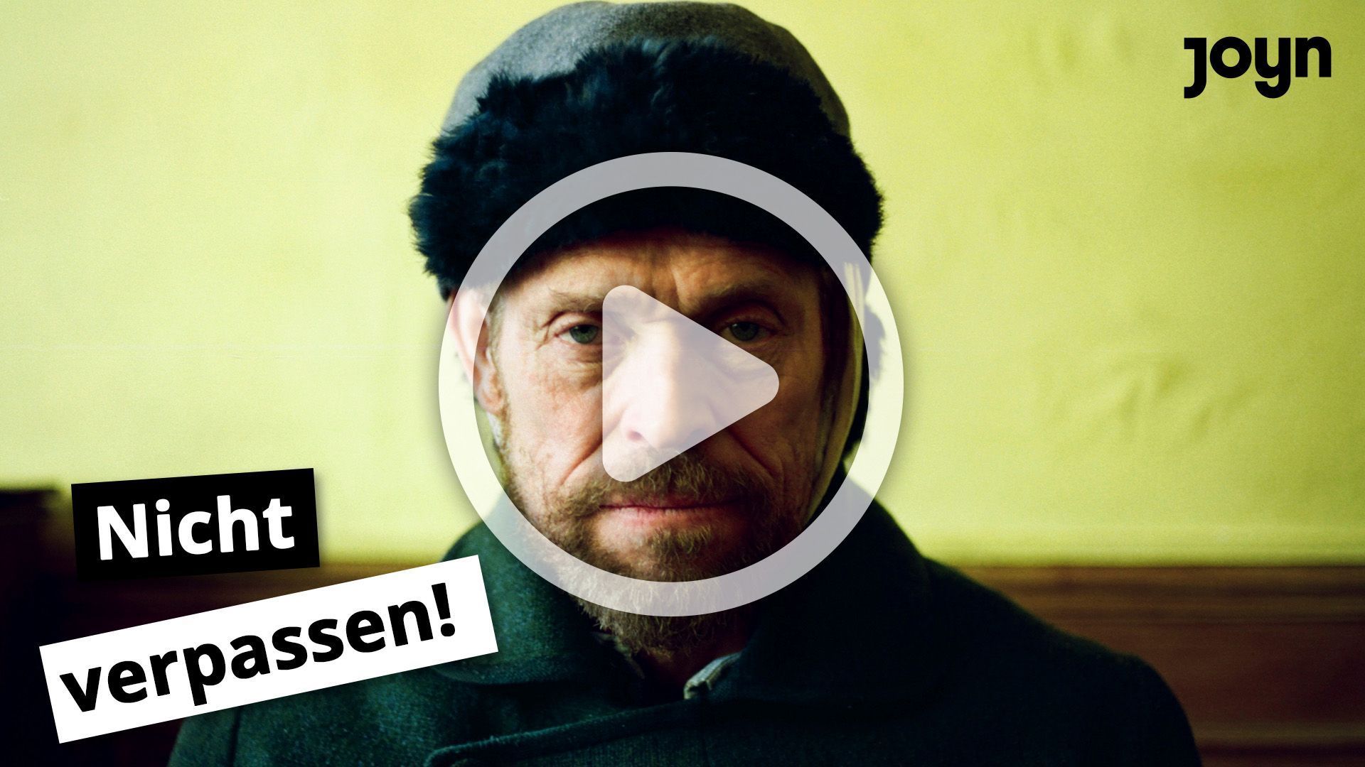 Willem Dafoe in "Van Gogh - An der Schwelle zur Ewigkeit"