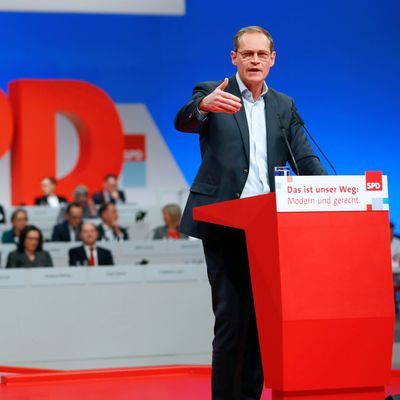 GERMANY-POLITICS/SPD