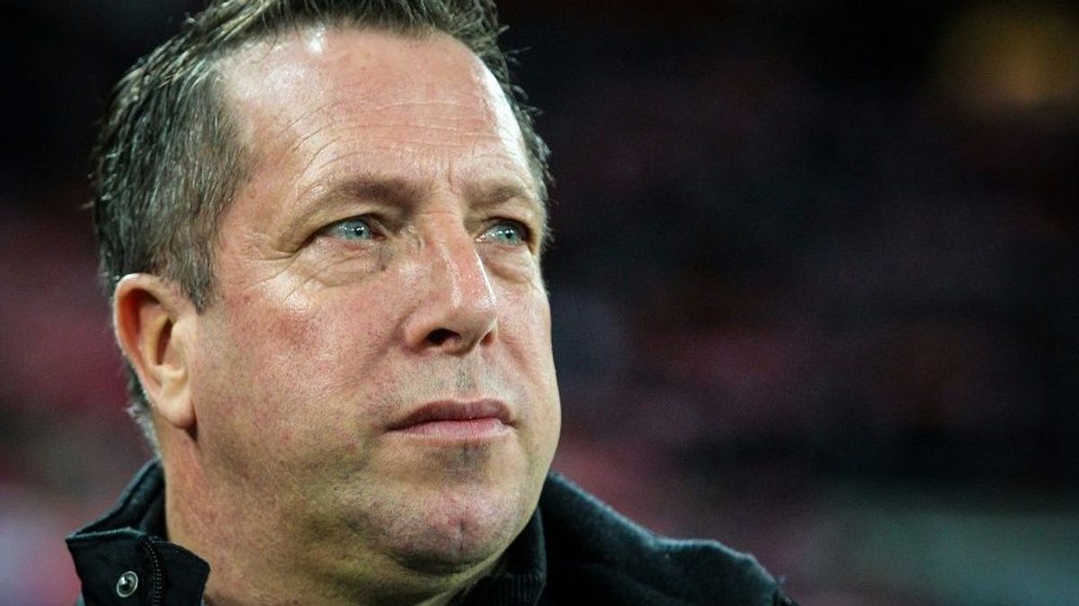 Markus Kauczinski ist nicht länger Trainer in Dresden