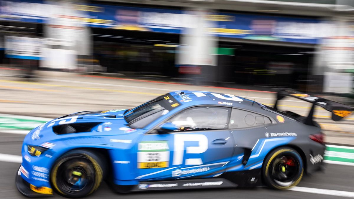 Rene Rast ist mit dem Schubert-BMW auf der Jagd nach DTM-Leader Lucas Auer