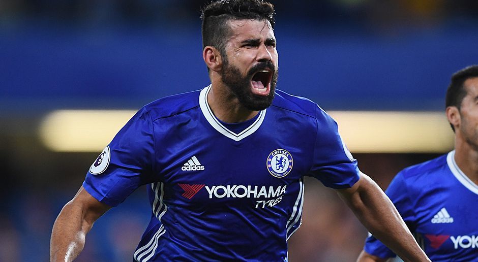 
                <strong>Diego Costa (FC Chelsea)</strong><br>
                Diego Costa polarisiert mit seiner giftigen Art auf dem Platz. Dabei gerät oft in Vergessenheit, dass der Brasilianer mit spanischem Pass gar nicht so verkehrt Fußball spielen kann. Nach dem Krisenjahr bei Chelsea läuft es unter Antonio Conte wieder besser für Costa: In vier Ligaspielen gelangen ihm vier Tore und eine Vorlage. Der 27-Jährige ist wieder bereit für große Taten, muss sich in diesem Jahr aber auf die Premier League und die Pokalwettbewerbe beschränken.
              