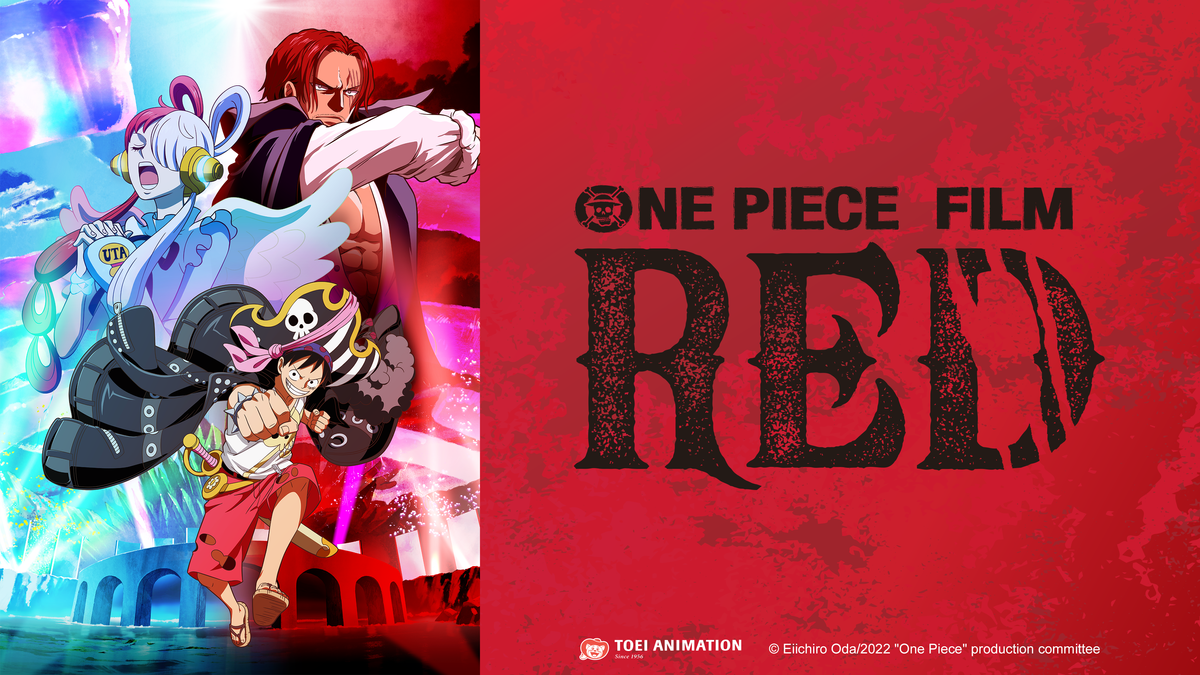 One Piece Red - Artwork