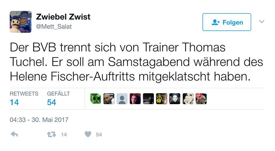 
                <strong>Thomas Tuchel</strong><br>
                
              