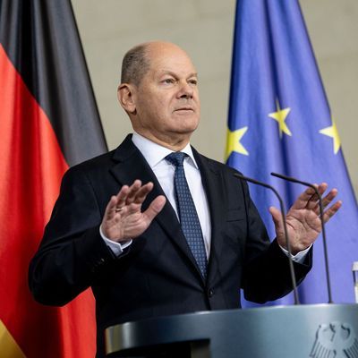 Bundeskanzler Olaf Scholz 