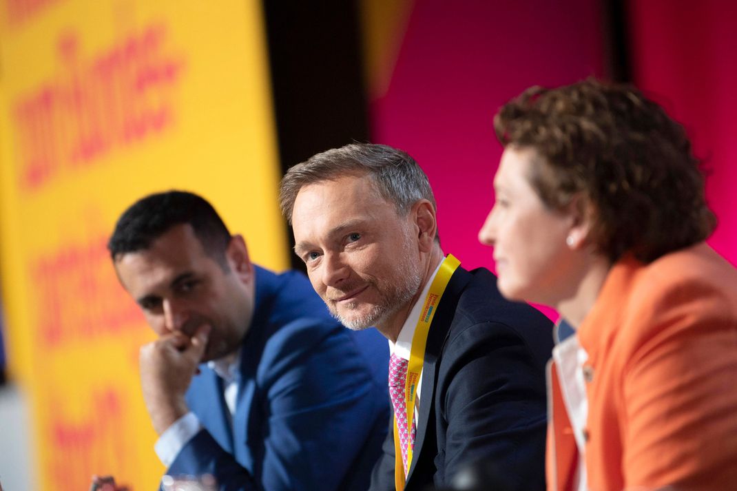 Die FDP stellt sich gegen die Pläne von Wirtschaftsminister Habeck.