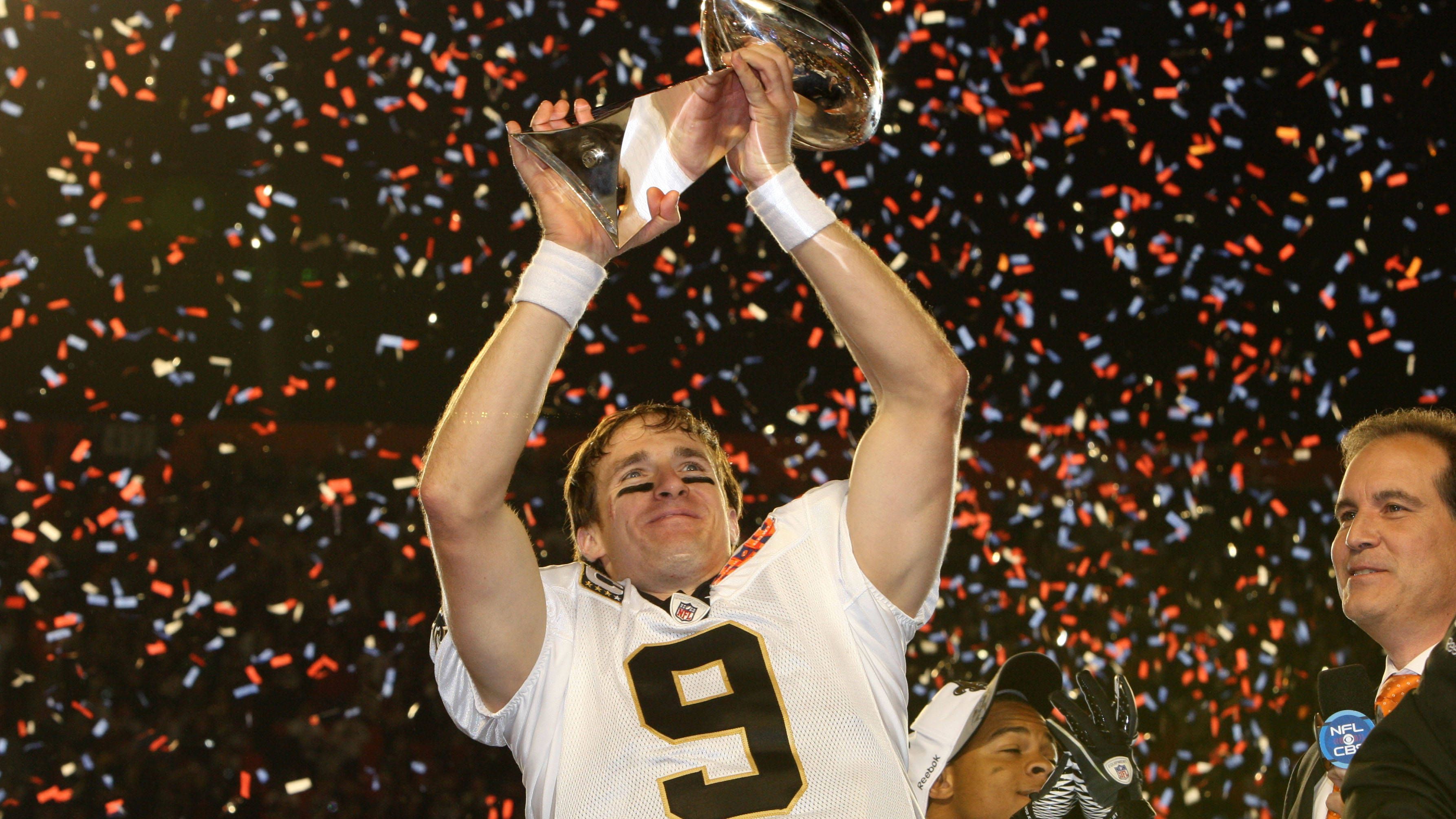 <strong>Drew Brees (2010), Quarterback, New Orleans Saints</strong>