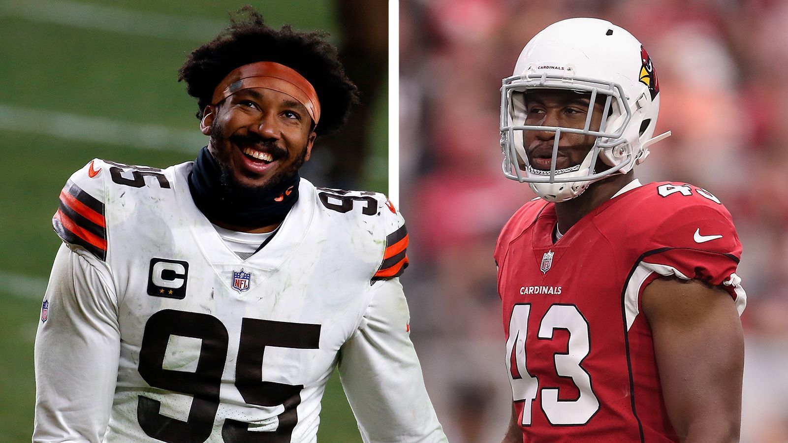 
                <strong>NFL Draft 2017</strong><br>
                &#x2022; Nummer-1-Pick: Defensive End <strong>Myles Garrett</strong> – 4x Pro Bowl, 2x First Team All Pro, 2x Second Team All Pro<br>&#x2022; Nummer-13-Pick: Linebacker <strong>Haason Reddick</strong> – 1x Pro Bowl, 1x Second Team All Pro<br>
              