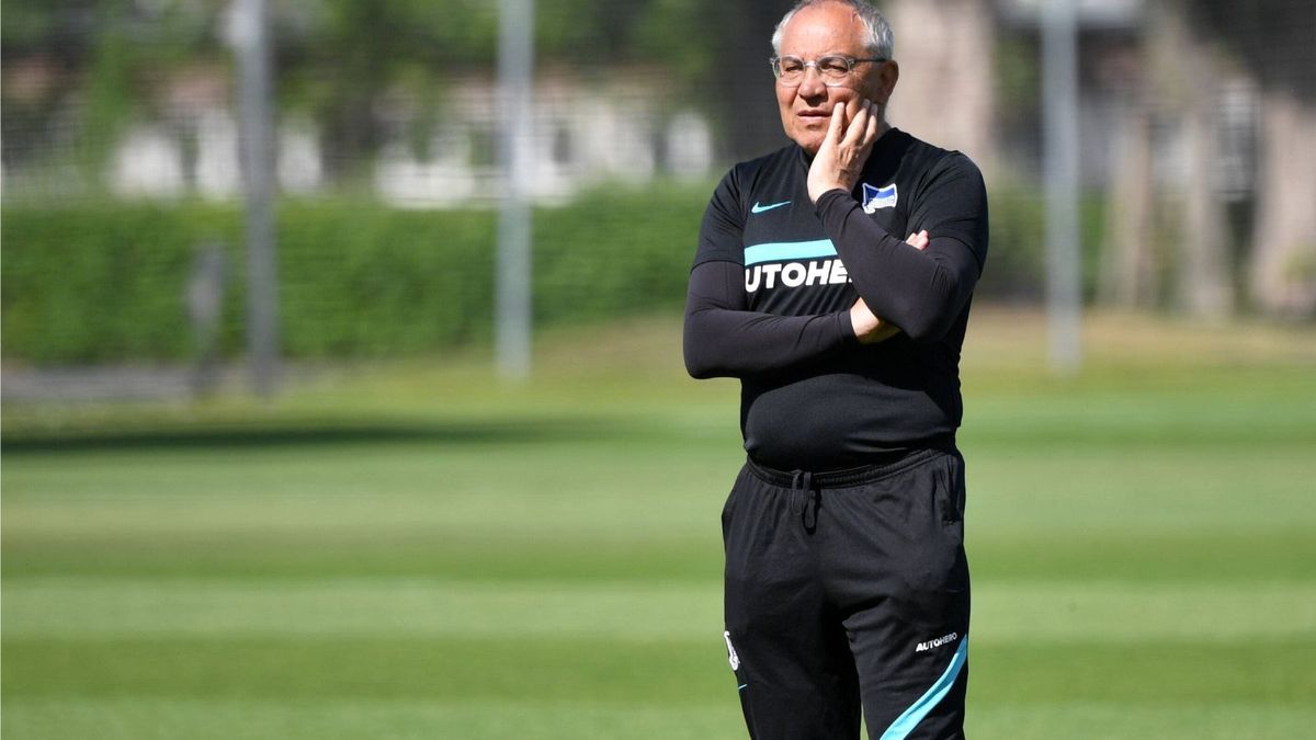 Felix Magath in Kienbaum