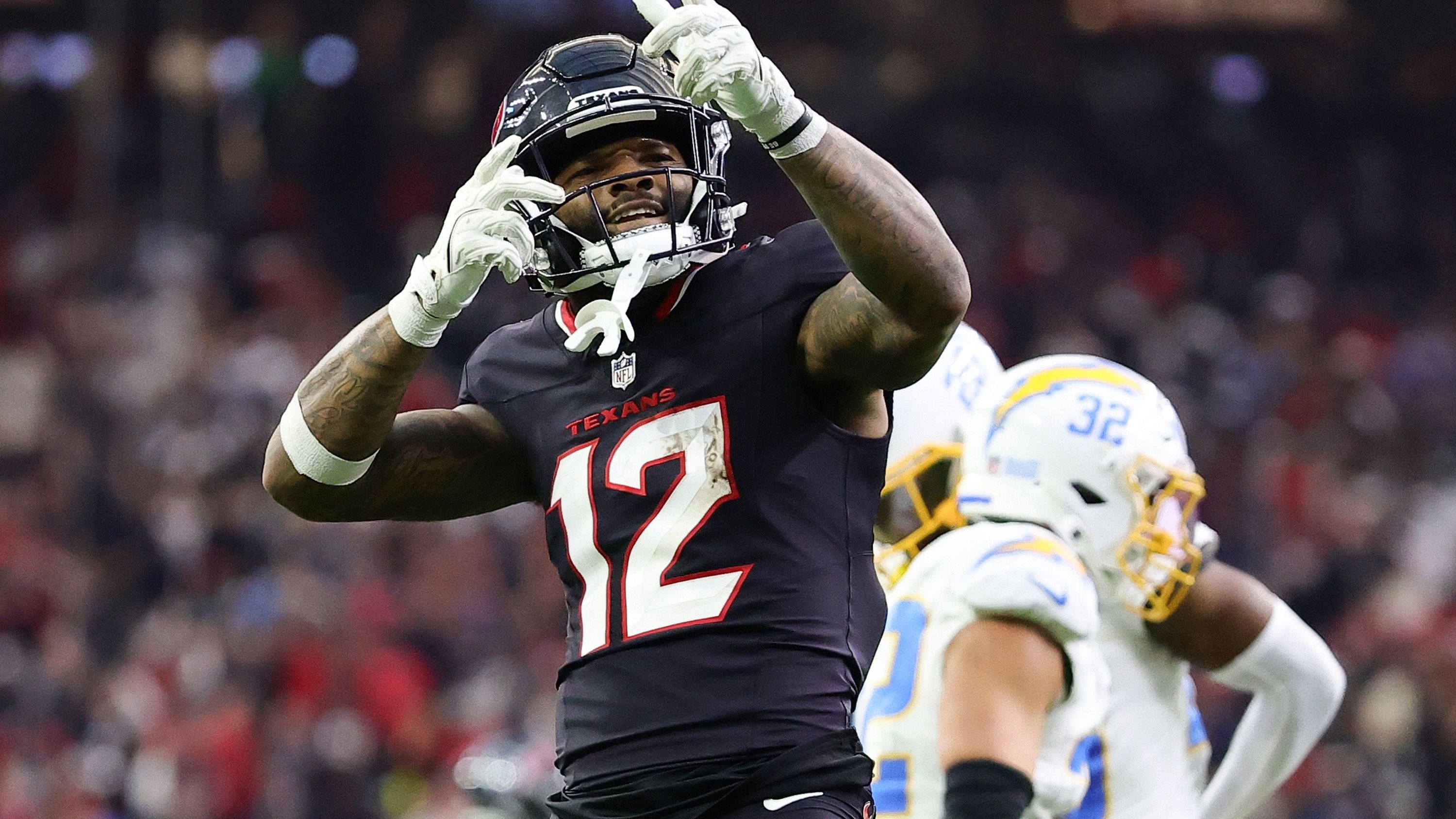 <strong>Platz 8: Nico Collins</strong><br>- Team: Houston Texans<br>- Ranking 2024: Honorable mention
