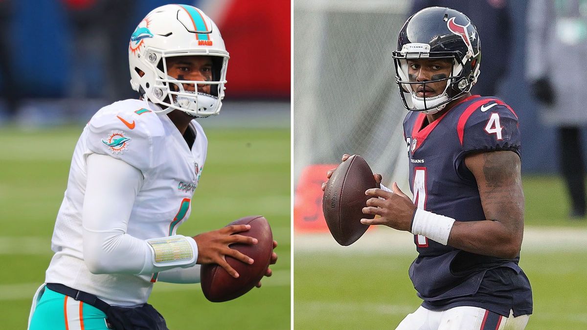 Tua Tagovailoa Deshaun Watson