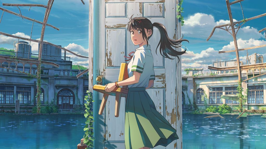 Jetzt auf Joyn; Makoto Shinkais neuer Anime-Film "Suzume"