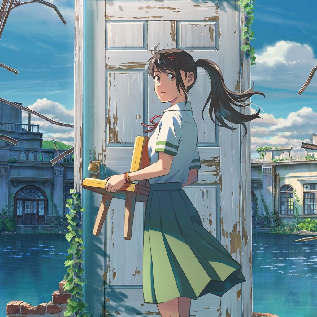 Jetzt auf Joyn; Makoto Shinkais neuer Anime-Film "Suzume"