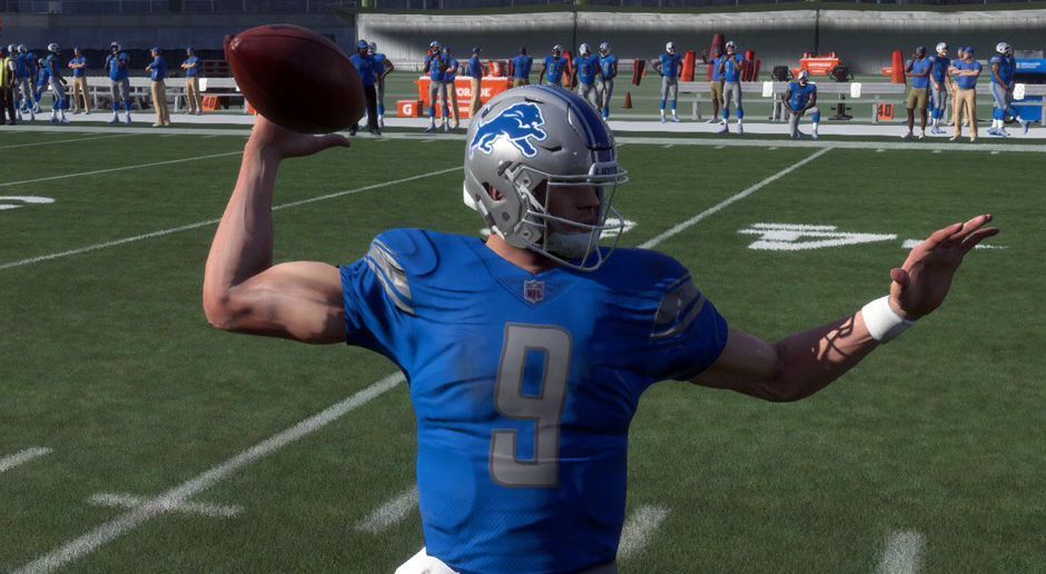 
                <strong>Matthew Stafford (Detroit Lions)</strong><br>
                Wurfkraft: 98
              