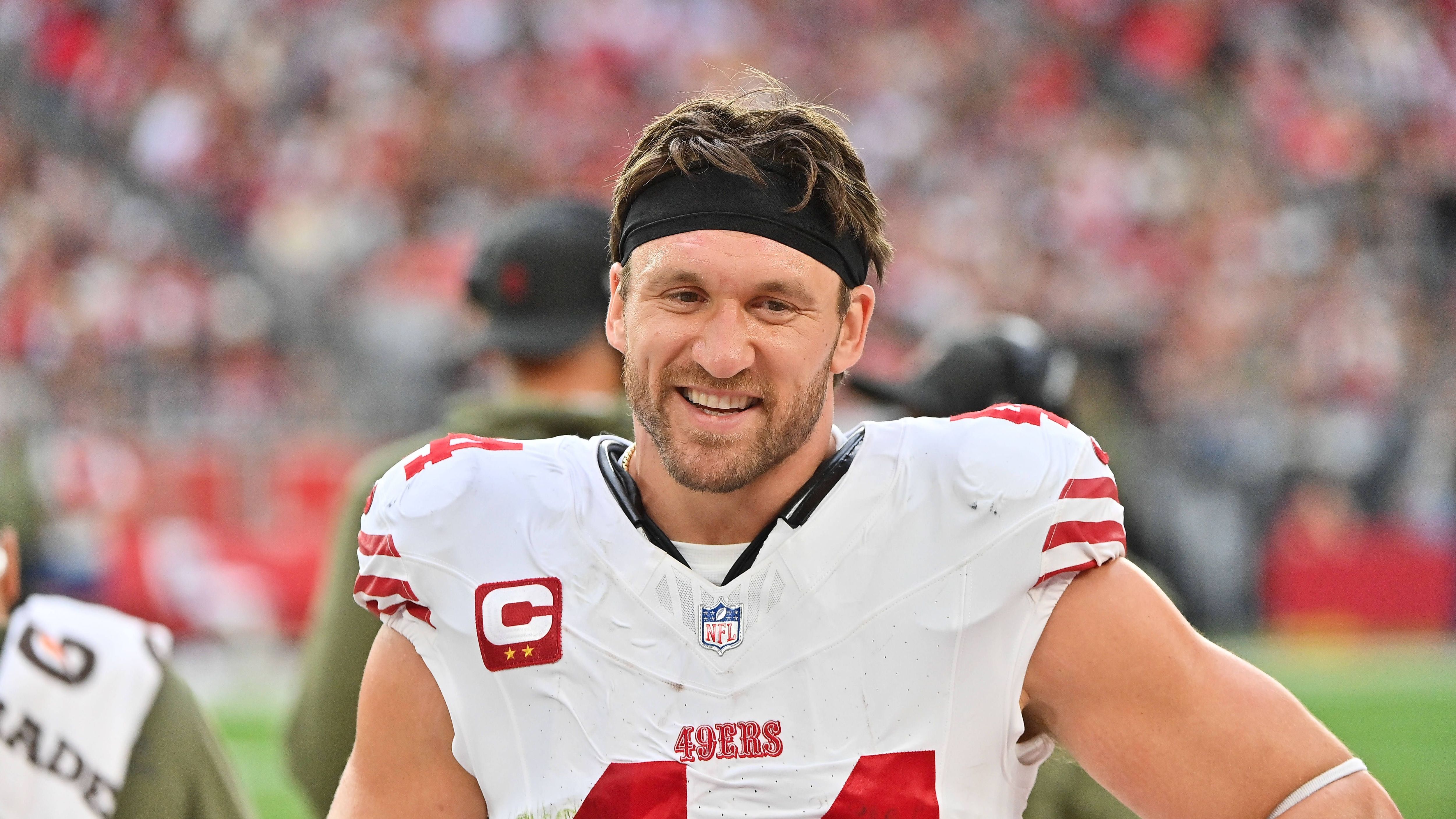 <strong>10. Platz: Kyle Juszczyk (San Francisco 49ers), Fullback</strong><br>22.982 Stimmen