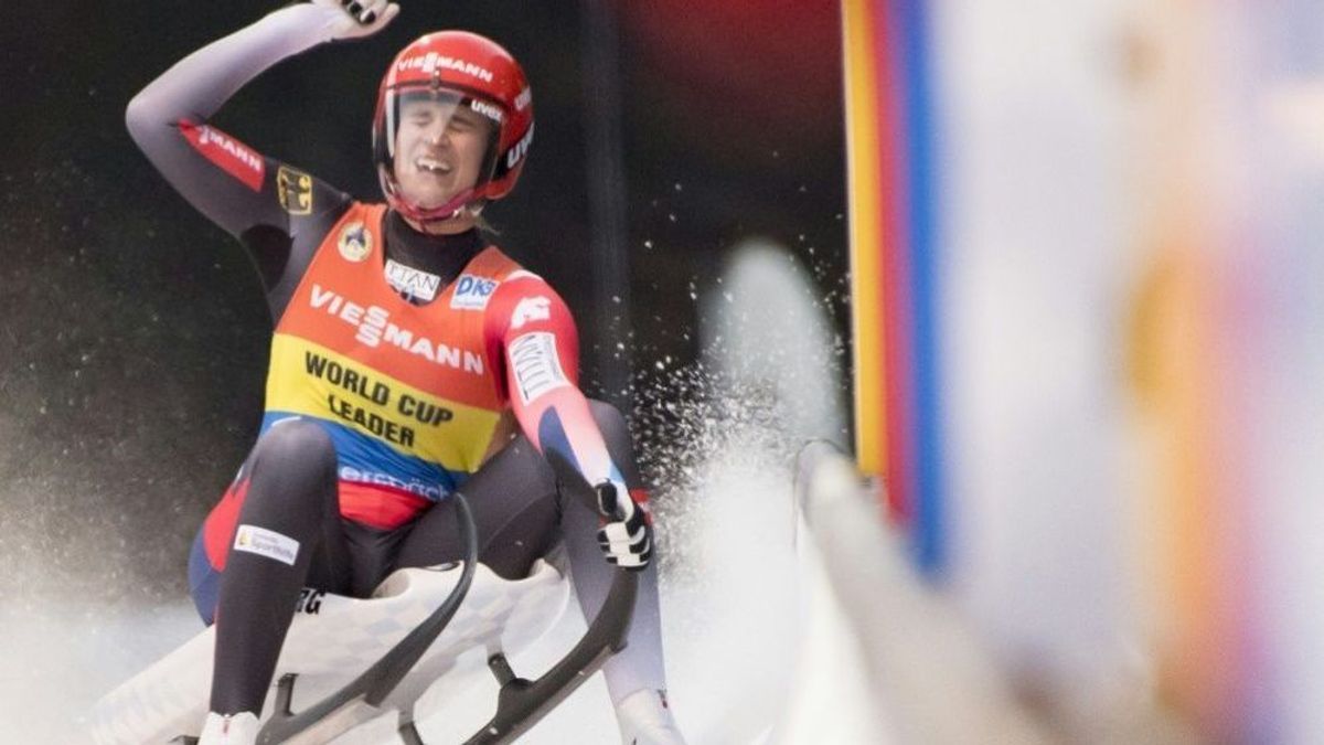 Natalie Geisenberger gewinnt auch Weltcup in Sotschi