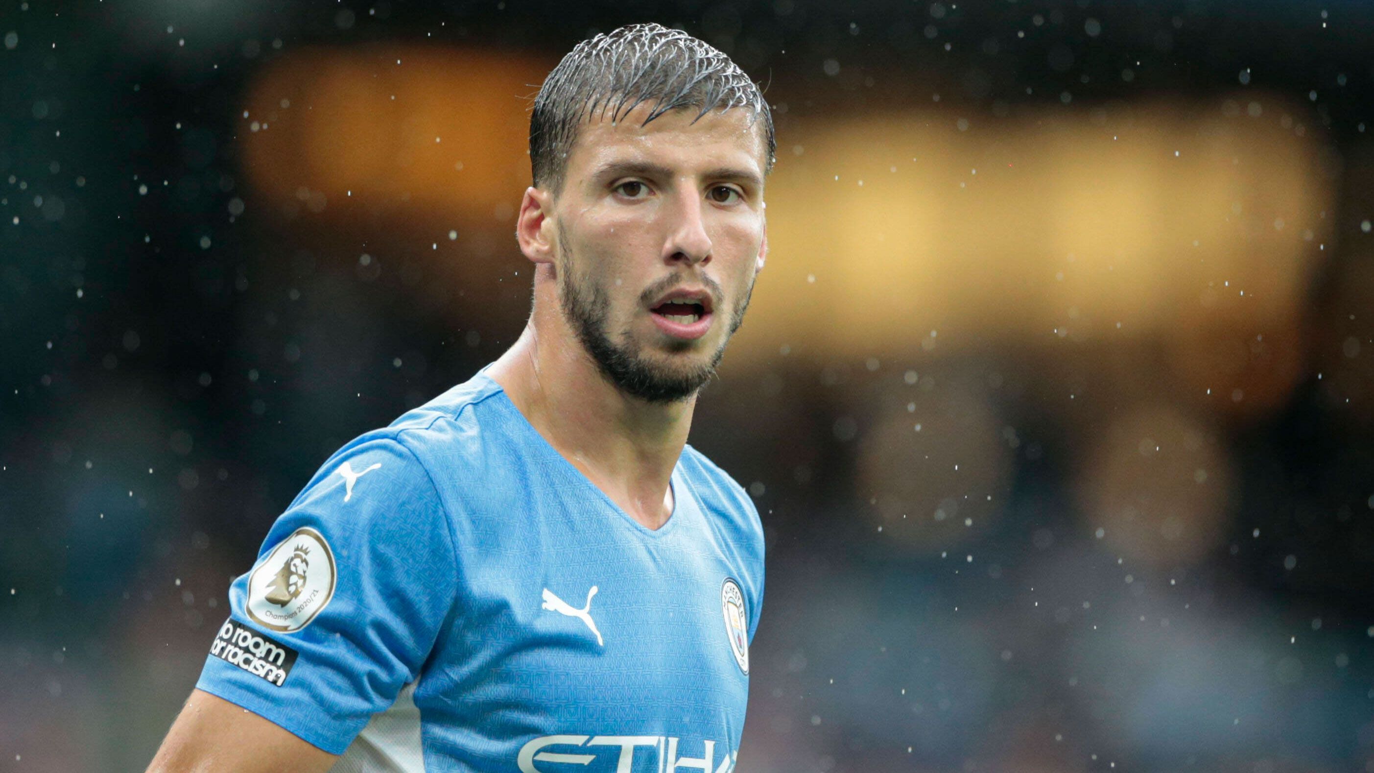 
                <strong>Champions League: Verteidiger der Saison</strong><br>
                Ruben Dias (Manchester City)
              