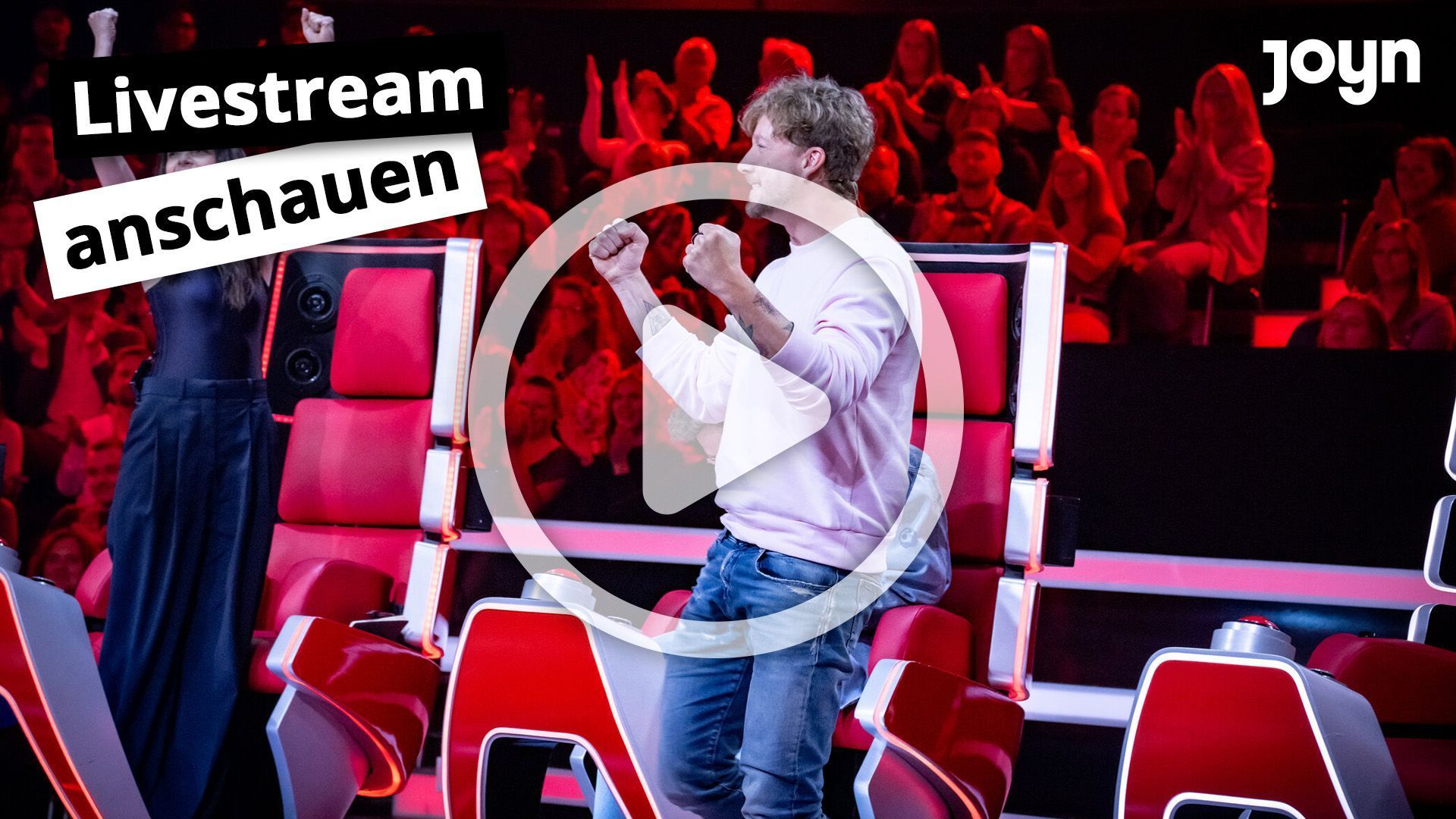 Hier geht's zum Livestream!