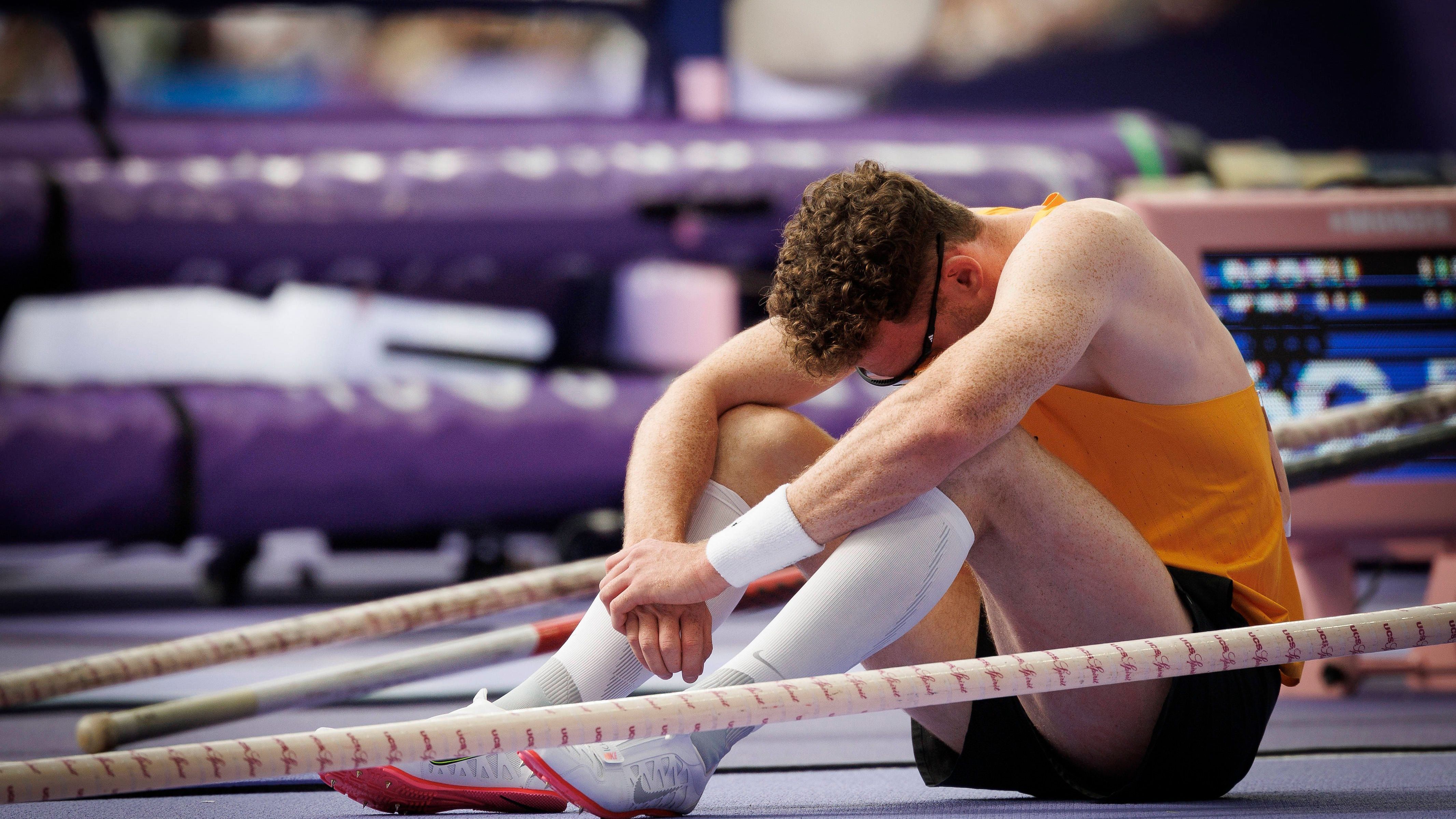 <strong>Olympia 2024: Die besten Bilder des achten Tages</strong><br>Für Torben Blech wird Olympia 2024 zu den Spielen des Leidens. Nach dem Quali-Aus im Stabhochsprung ist die Enttäuschung geradezu greifbar.