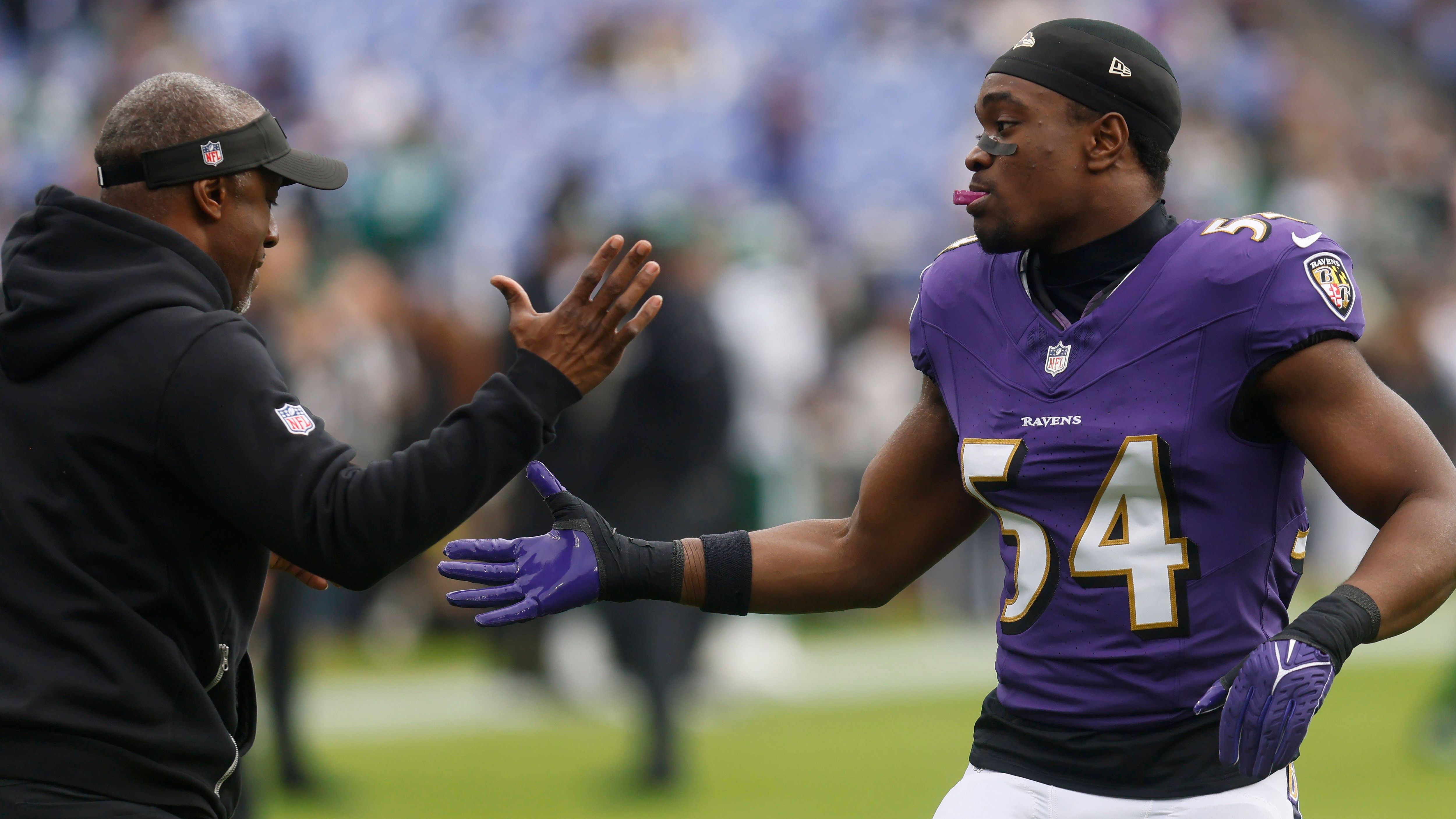 <strong>Chandler Martin (Baltimore Ravens)</strong><br>Die Ravens haben an Thanksgiving nicht nur das Spiel gegen die Cincinnati Bengals verloren, sondern für absehbare Zeit auch ihren jungen Linebacker Chandler Martin. Der Rookie, der als Undrafted Free Agent zu den Ravens kam, hat sich in dem Spiel das Kreuzband gerissen. Es ist das vorläufige Ende eines Aufstiegs. Martin hatte sich erst über das Practice Squad ins Team gekämpft und wurde in der vergangenen Spielen zu einer festen Größe in der Defense.