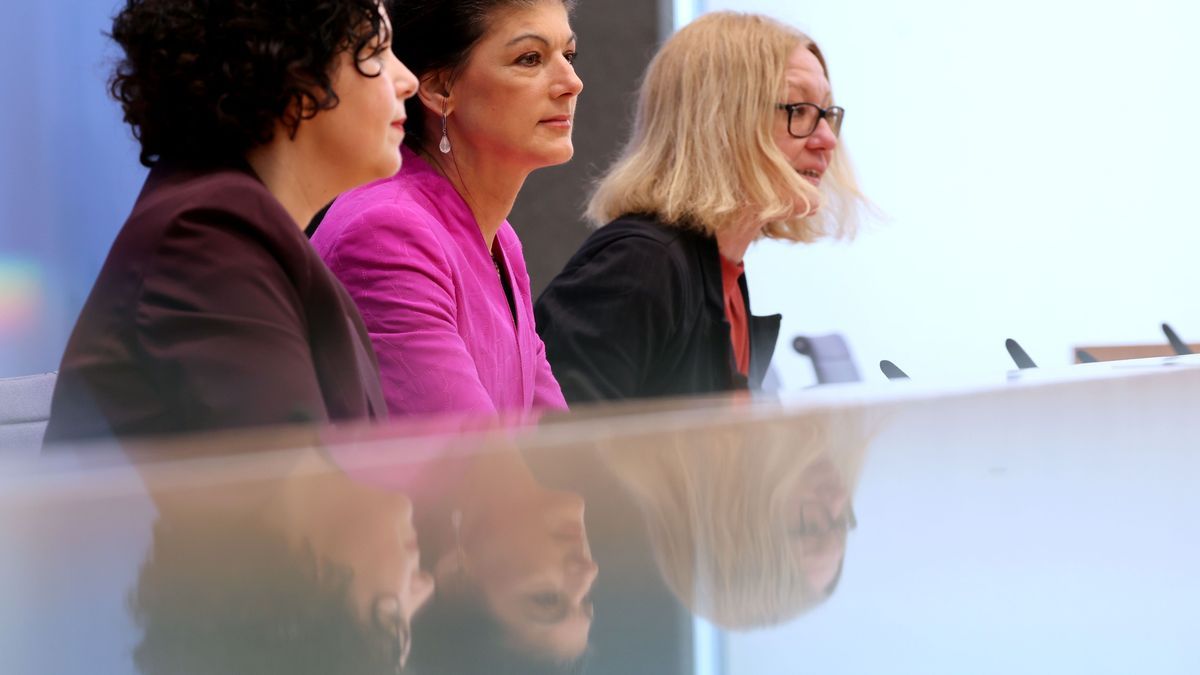 Nach dem knappen Scheitern bei der Bundestagswahl will das BSW das Ergebnis möglicherweise juristisch überprüfen lassen.