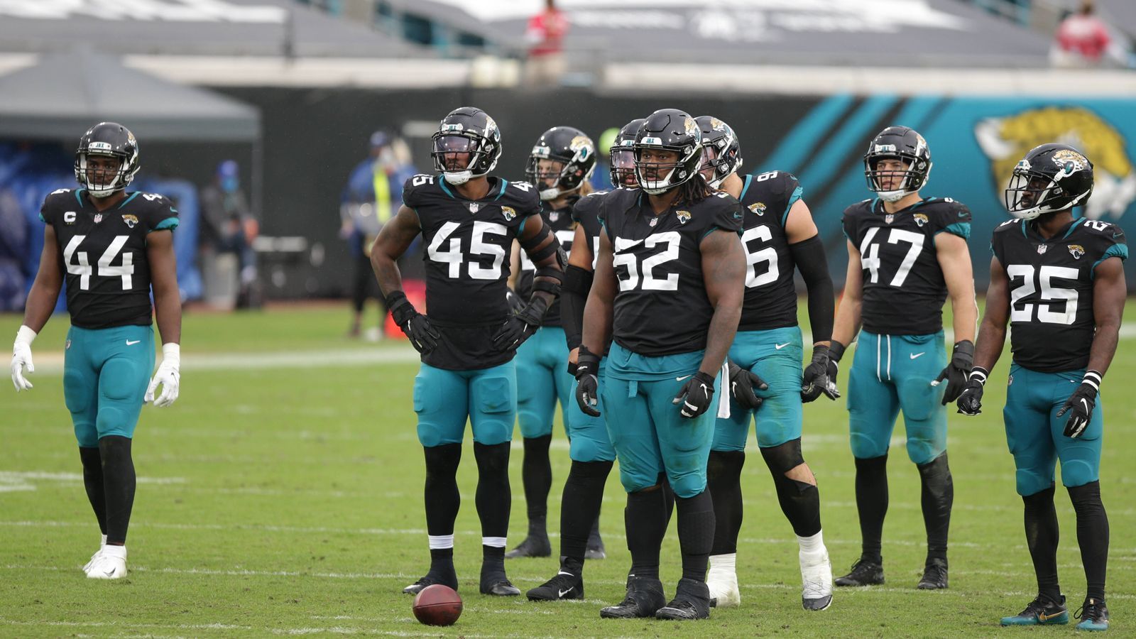 
                <strong>Jacksonville Jaguars (1-10 zum Zeitpunkt des Ausscheidens)</strong><br>
                Ausgeschieden am 12. Spieltag nach einer 25:27-Niederlage gegen die Browns
              