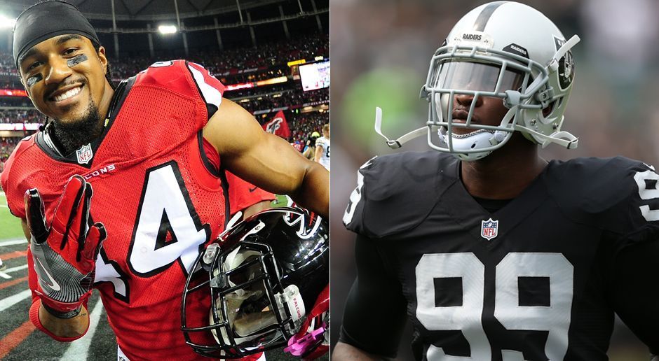 
                <strong>Honorable Mentions </strong><br>
                Aldon Smith (Oakland Raiders) - Gesamtstärke: 85Bruce Irvin (Oakland Raiders) - Gesamtstärke: 84Vic Beasley jr. (Atlanta Falcons) - Gesamtstärke: 83
              