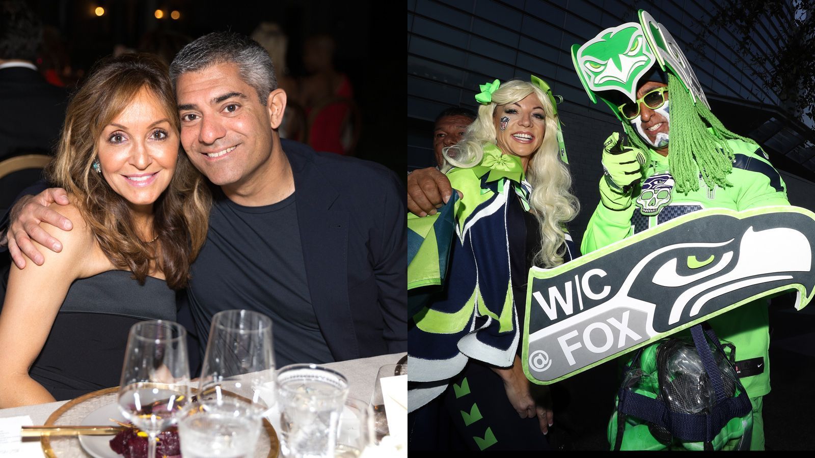
                <strong>Seahawks-Fans 2009 und heute</strong><br>
                Vor zehn Jahren waren sie noch ein einfaches Liebespaar. Dann fing ran an, die NFL im Free-TV zu zeigen und so veränderte sich alles. Die Sonntage wurden, anstatt mit Freunden und der Familie, immer öfter mit Icke und Co. auf ProSieben MAXX verbracht. Die Spiele der Seattle Seahawks wurden fast wöchentlich ausgestrahlt und die "Legion of Boom" zerlegte jede Offense. So wurden tausende deutsche NFL-Laien langsam aber sicher zu echten Seahawks-Ultras beziehungsweise zum/zur zwölften Mann/Frau. Bandwagon? Nein, das sind jetzt die Rams-Fans. 
              