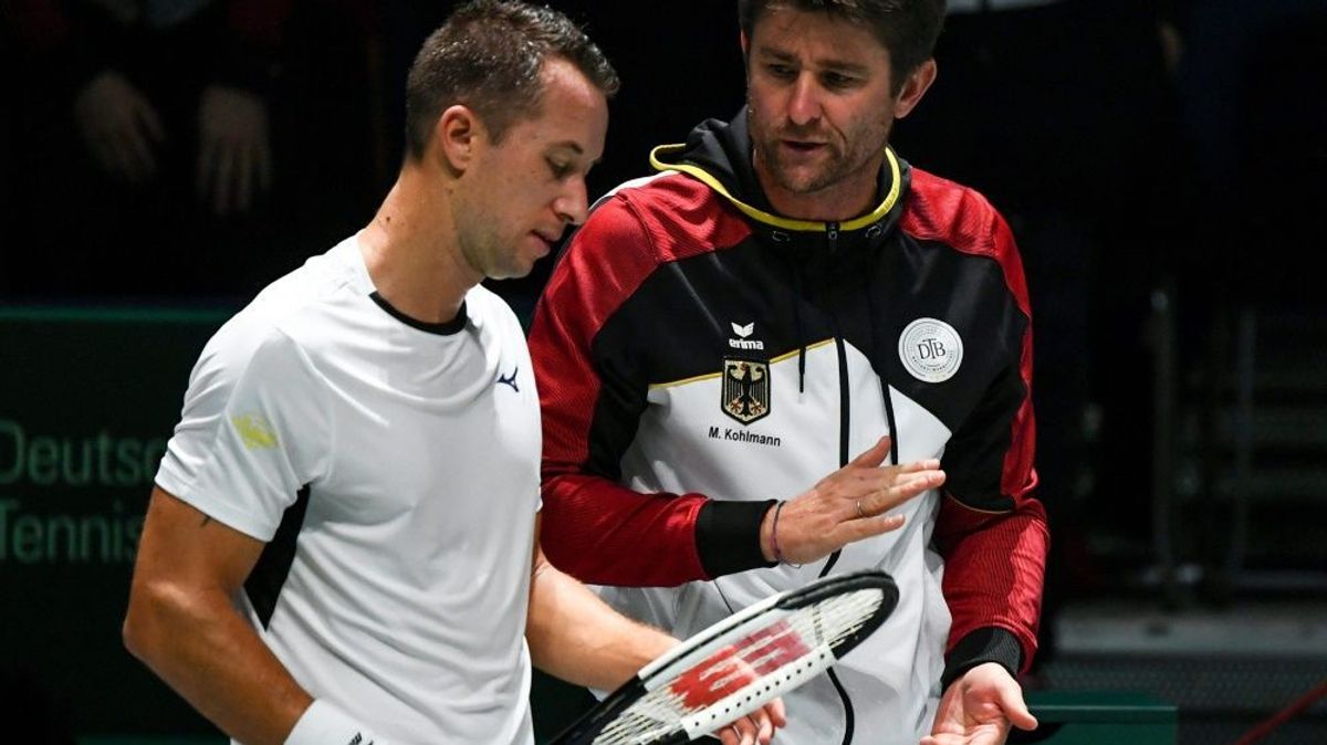 Deutsche Gegner im Davis Cup stehen fest