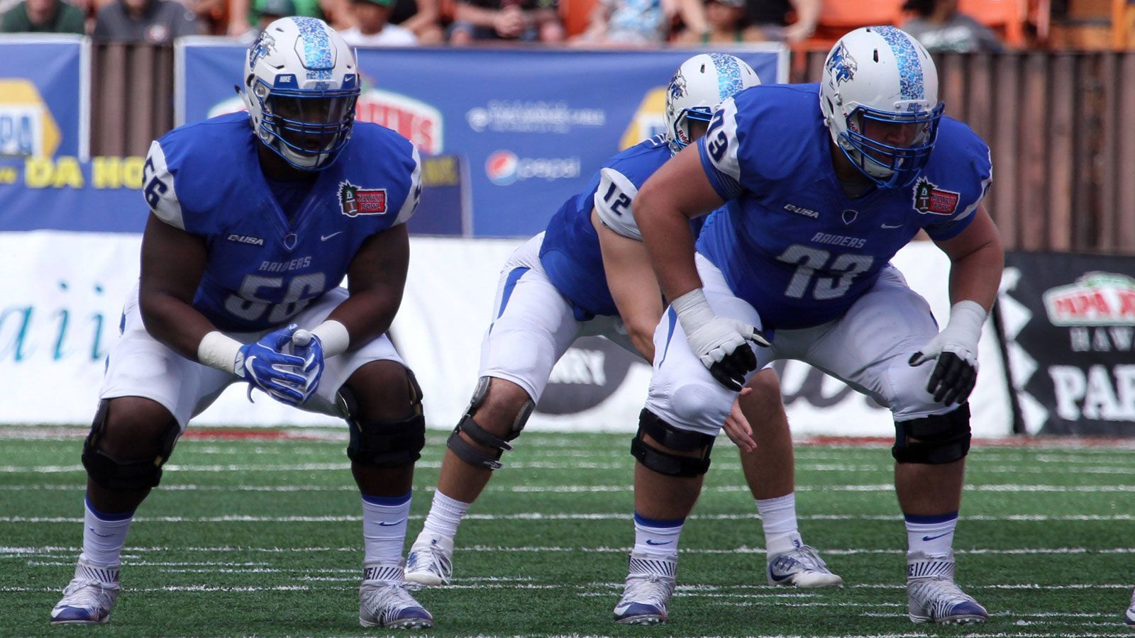 
                <strong>Maurquice Shakir (Right Tackle, links im Bild)</strong><br>
                Verein: Baltimore RavensGesamtwertung: 63Speed-Wertung: 53
              