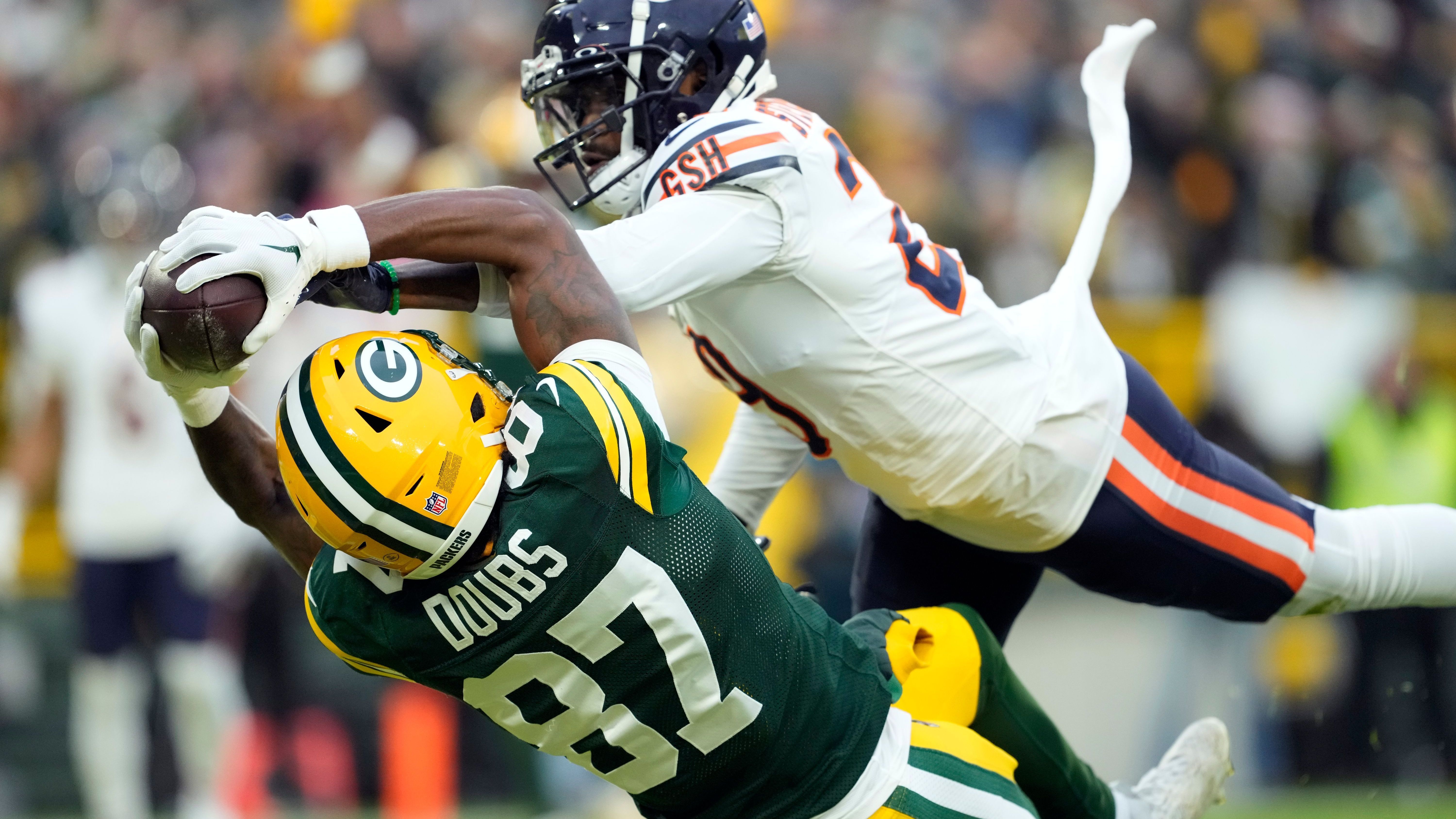<strong>Platz 32: Chicago Bears</strong><br>- 28 Spiele
