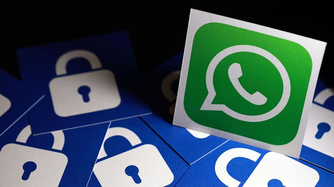 WhatsApp zeigt in Chats jetzt ein Schloss-Symbol an - was hat das zu bedeuten?