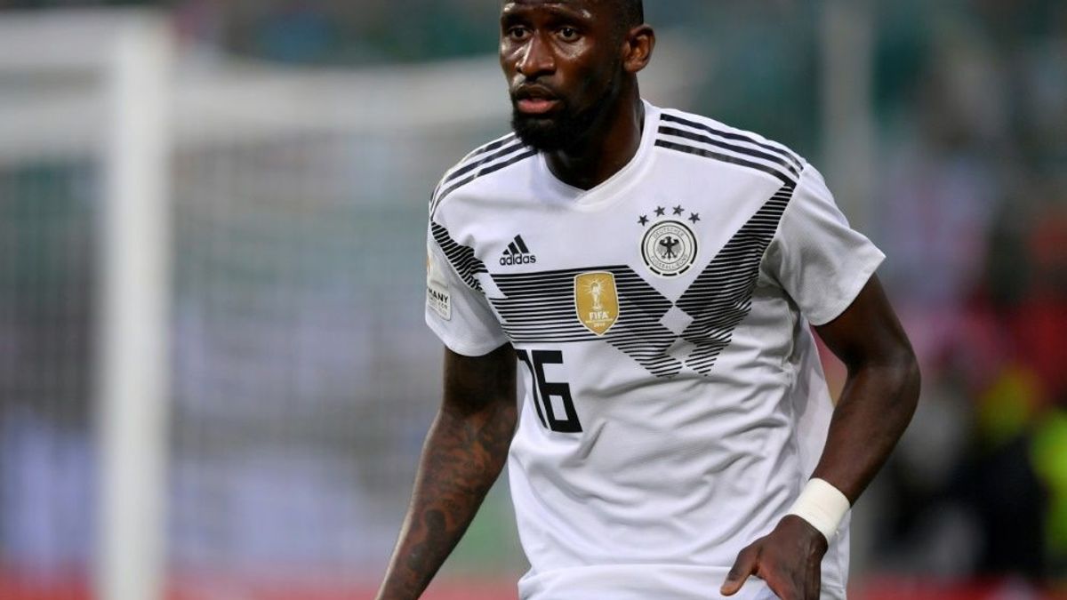 Antonio Rüdiger ist seit 2014 deutscher Nationalspieler