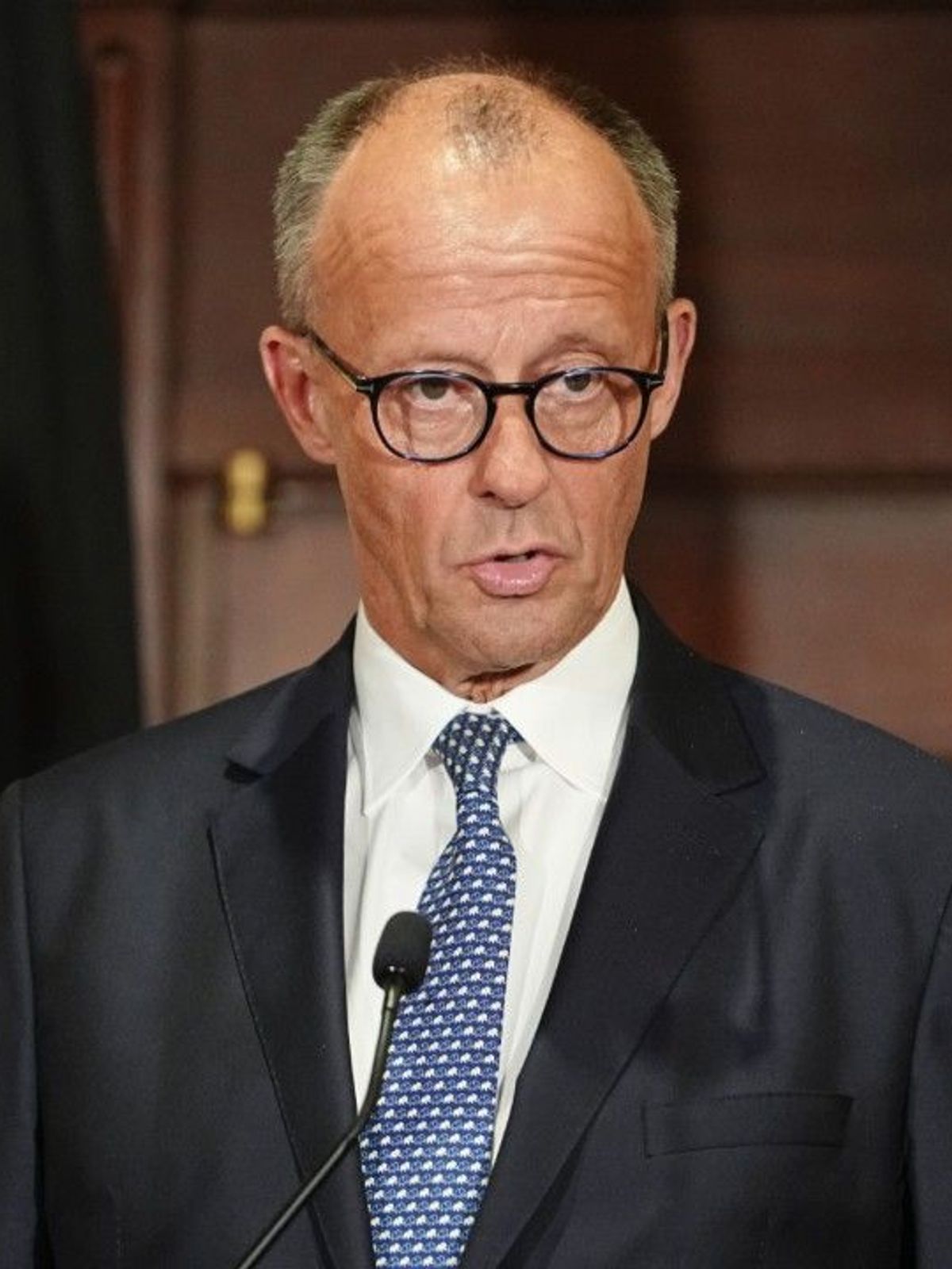 Merz Waffenruhe